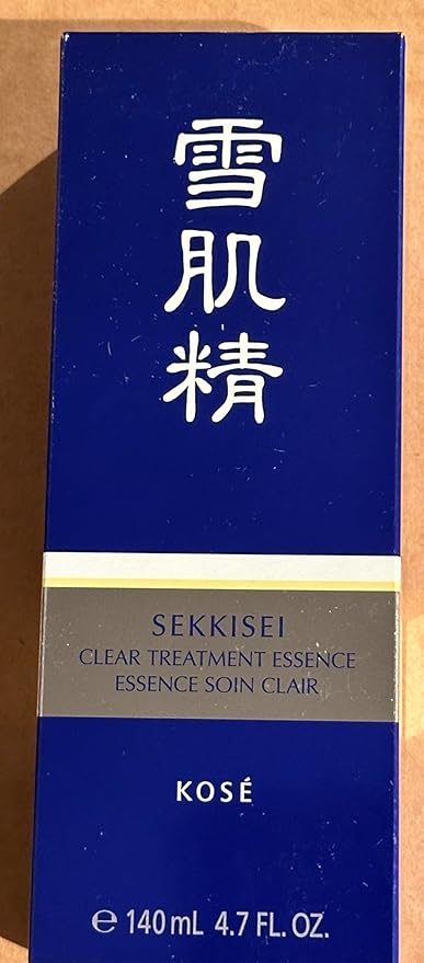 SEKKISEI Clear Treatment Essence, Renewing Skin Treatment, 4.7 Ounce