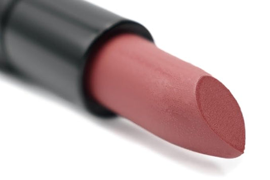 Perfect Plum Medium Red Deep Pink Lipstick Color Moisturizing Paraben Free, No Animal Testing & Cruelty Free Lip Makeup Color