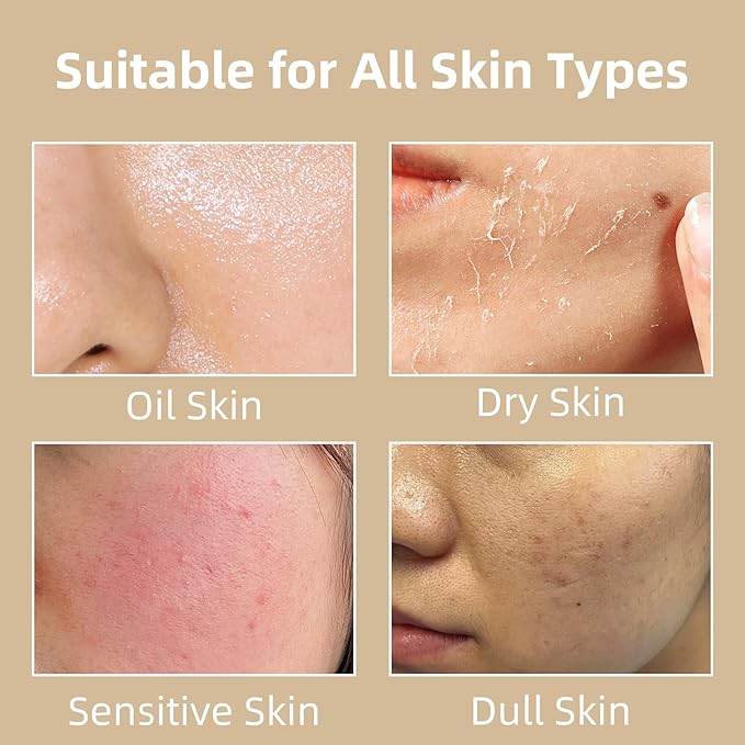 Rice Toner, Hydrating Toner for Face, Facial Toner for Women, Moisturizing, Nourishing, Skin Care for All Skin Types, 4.06fl.oz/120ml