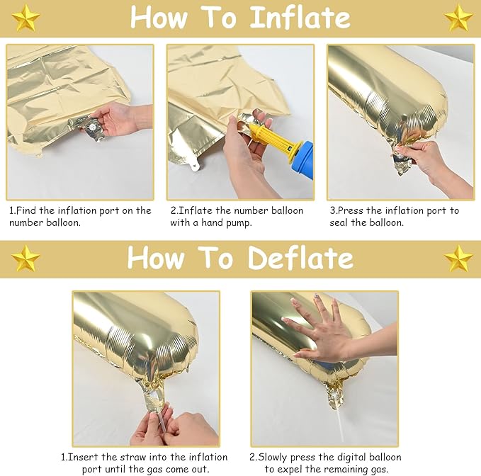 40" Balloon Number 0 Champagne Gold, Large Foil Number Balloons Set 0-9 for Girls Women, Light Gold 0 Helium Balloons for Boys Men Birthday Anniversary Graduation New Year Party Decoration Supplies