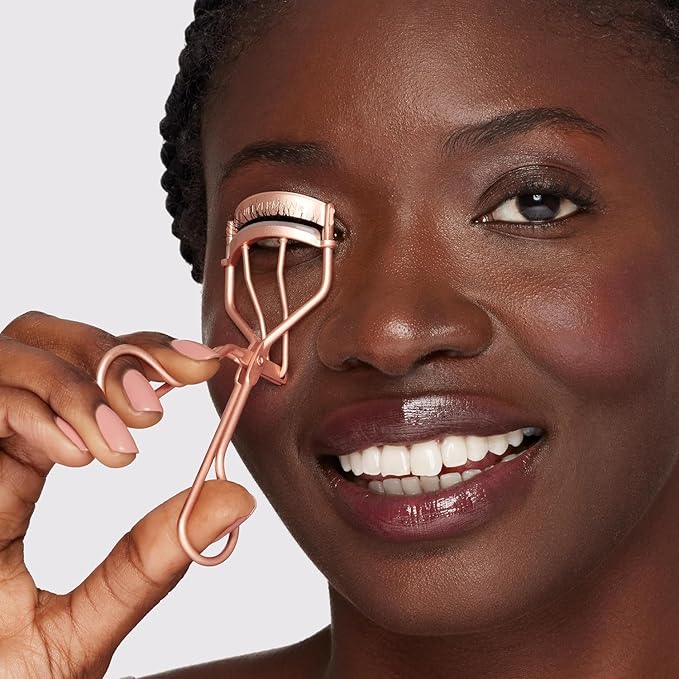 Tweezerman Classic Lash Curler Model No. 035-RGR, Rose Gold, 1 EA