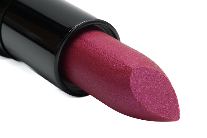 Deep Raspberry Shimmering Purple Mauve Lipstick Color Moisturizing Paraben Free, No Animal Testing & Cruelty Free Lip Makeup Color