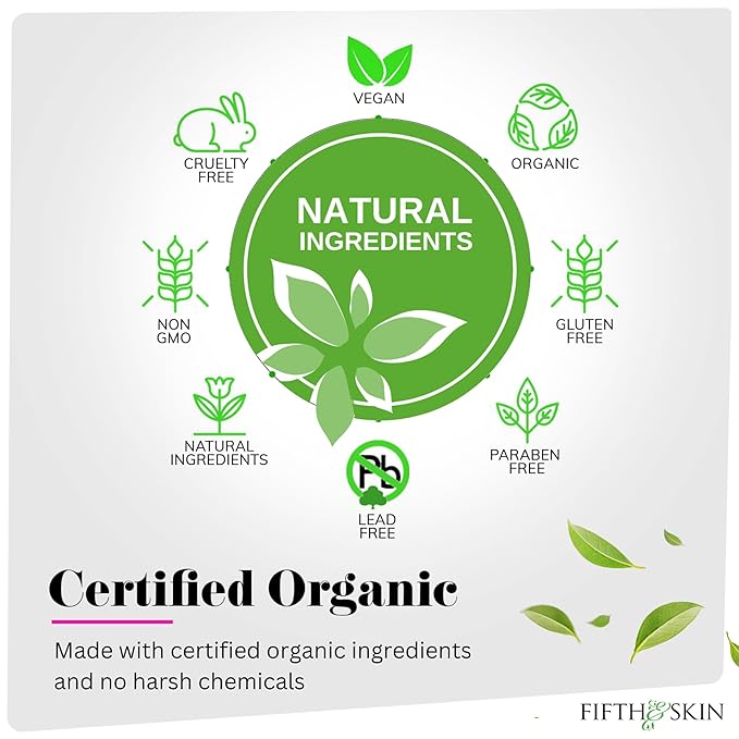 Fifth & Skin BOTANICAL Lipstick (SWEET PEA) | Made in USA | Vegan | Natural | Organic | Cruelty Free | Paraben Free | NO Lead | Moisturizing Color that's Good for your Lips!