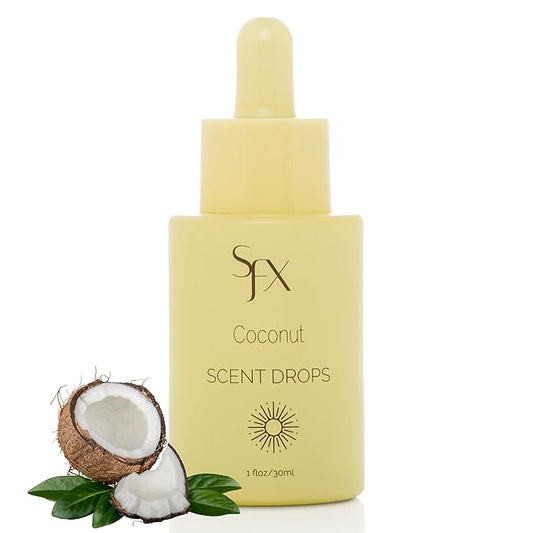 SunFX Scent Drops - Sunless Tanning Additive For Spray Tanning or Self tanners 1oz/30ml (Coconut)