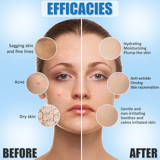 YMEYFAN Jelly Mask for Facials Professional, Hyaluronic Acid Peel Off Jelly Face Mask Powder, Deep Hydrating Moisturizing Facial Skin Care, Home Spa Day DIY Skincare for Women and Men (23Fl Oz)