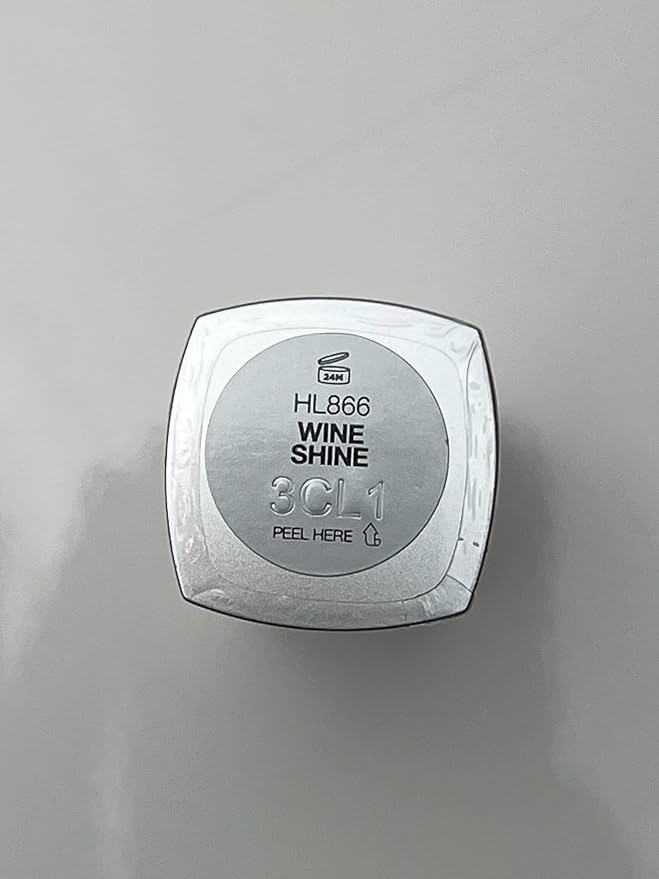 Palladio Herbal Lipstick, Rich Pigmented and Creamy, Infused with Aloe Vera, Chamomile & Ginseng, Prevents Lips from Drying, Combats Fine Lines, Long Lasting Lipstick, Wine Shine