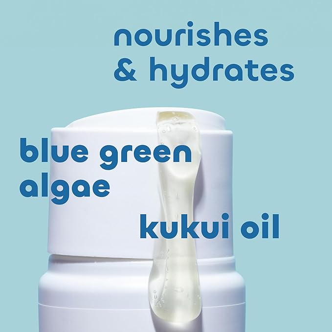 Seaweed Bath Co. Hydrate Body Wash - Lavender - Hydrating Foaming Cleanser with Soothing Natural Ingredients - Vegan, Paraben and Sulfate Free Shower Gel for Men and Women - 12 oz