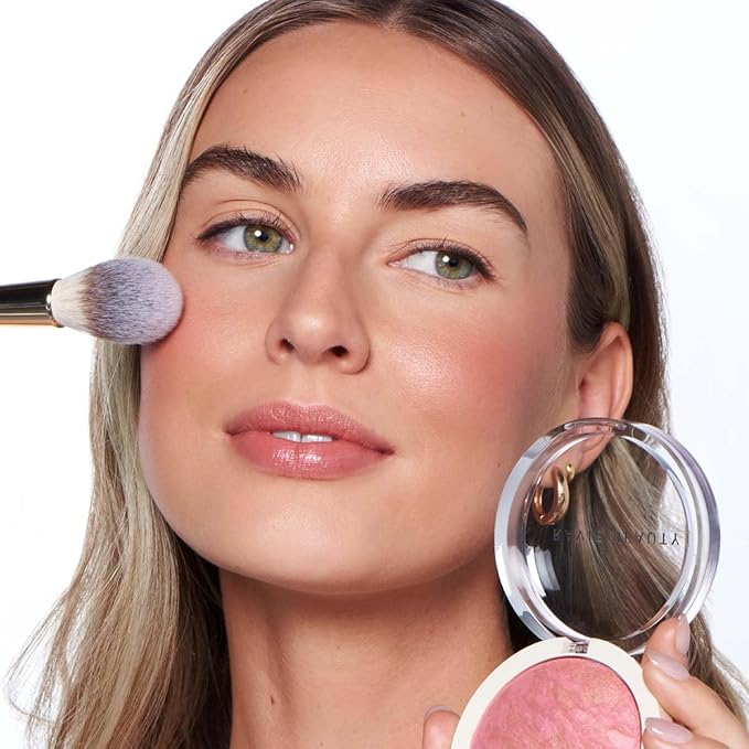 Ravie Beauty Endless Diffusion™ Baked Blush - Long-Lasting, Buildable, Smooth & Natural Finish (Paradise, 0.25oz)