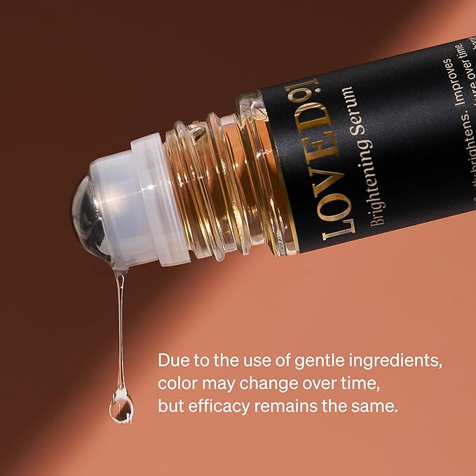 Loved01 Brightening Serum with Niacinamide, Helps Improve Dark Spots & Skin Glow, Suitable for Sensitive Skin, 2-Pack (1 fl oz each)