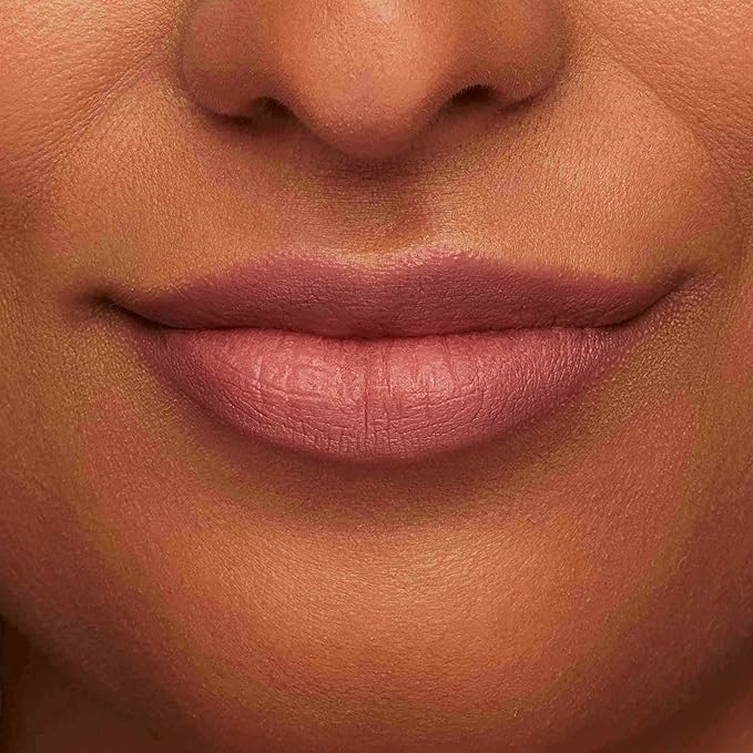 TRE'STIQUE trestique Matte Lip Crayon, Matte Lipstick With Built-in Lip Gloss Balm, 2-in-1 Lip Liner Set With Lip Crayon and Lip Balm, Lipstick and Lip Gloss Kit (Pacific Peony Refillable)