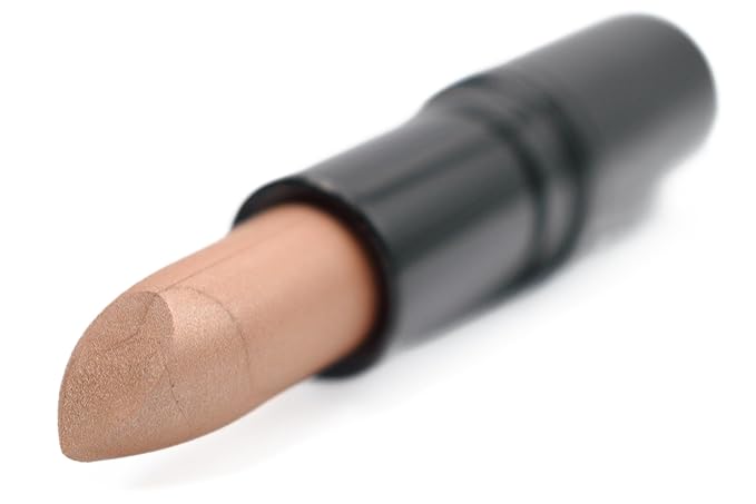 Pebblestone Nude Light Brown Bronze Lipstick Color Moisturizing Paraben Free, No Animal Testing & Cruelty Free Lip Makeup Color