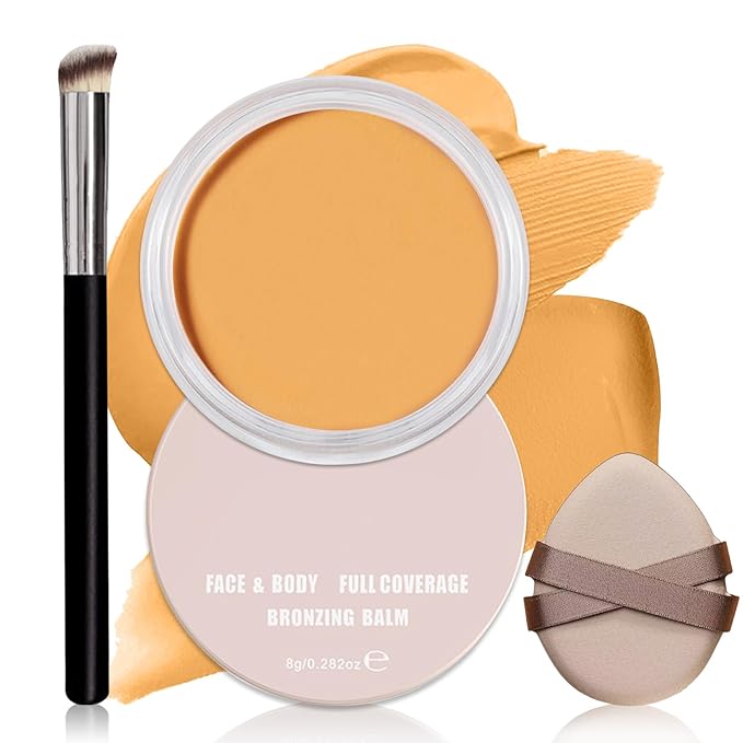 Under Eye Concealer for Dark Circles,Pro Full Coverage Concealer Makeup,Long-lasting Color Corrector for Dark Circles,Waterproof Under Eye Brightener,Corrector de Ojeras (05 WARM TAN)