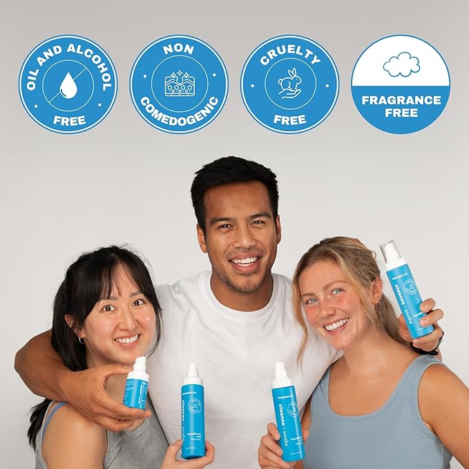 Honeydew Labs Hypochlorous Acid Spray – HOCl Face & Skin Mist for Acne, Eczema & Irritation – Multi-Purpose Skin Repair – Eyelid Cleanser, Post-Workout, Post-Procedure, Scalp & Sensitive Skin – 6.8 oz