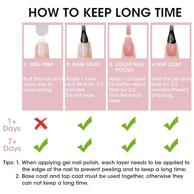 GELLEN 4-In-1 Dusty Purple Rose Illuminating Nail Concealer Base Coat Polish, Fall Sheer Mauve Nail Strengthener Ridge Filler for Nails, Smoothes Strengthens Nails, Quick Dry, Hema Free Non-toxic