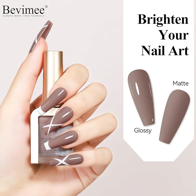 Nail Polish, Air Quick Dry, Neutral Nail Lacquer Non-Gel for Fall and Winter, Nail Art Polish Nail Pigment Oil-based Jelly Fingernail Concealer Polish, 1PC 12ML Long Last Fast Drying