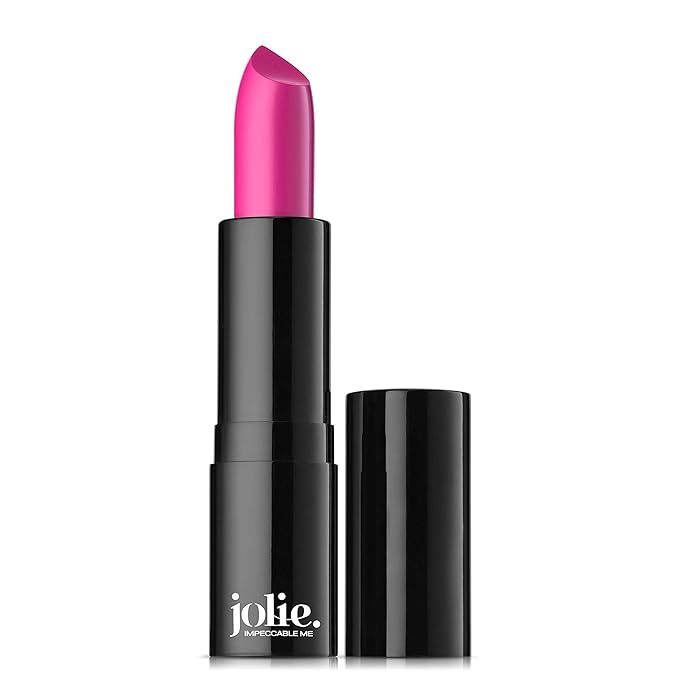 Jolie Luxury Matte Lipstick - Hydrating Creamy Formula, Paraben Free (Gigi)