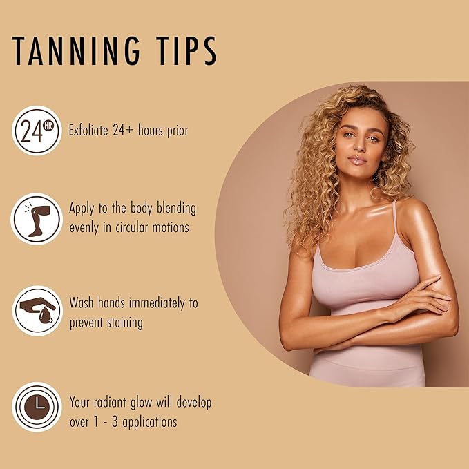 St Moriz Advanced Illuminating Gradual Self Tanner Lotion | Hydrating Vegan Sunless Tanning Moisturizer with Hyaluronic Acid & Shimmer Pigments (Firming Glow)