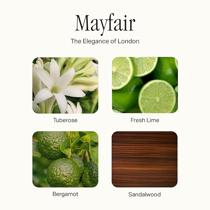 Preston Lane The Hand Cream, Non-Greasy Moisturizer, Nourishing, Essential Oils & Hyaluronic Acid