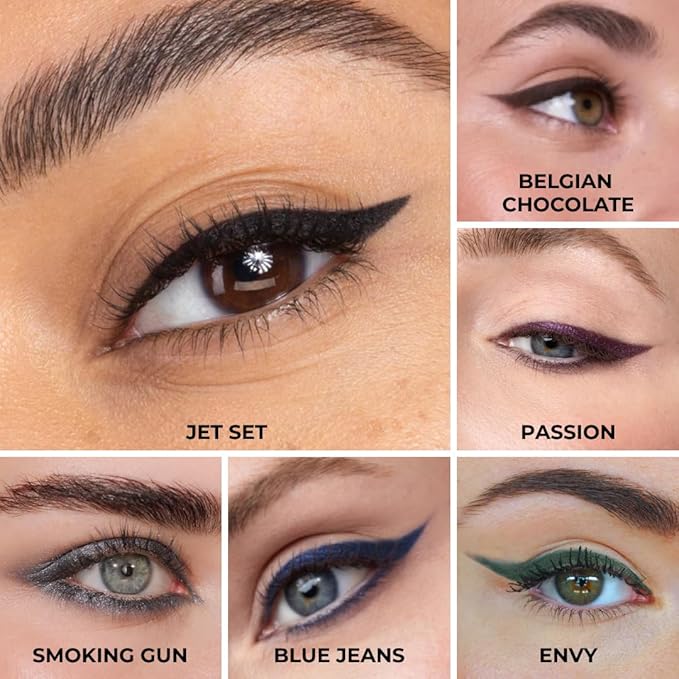 Honeybee Gardens Effortless Eye Liner Pencil in Envy, Rich Pigmentation, Smooth, Long-Wearing, Vegan, Gluten-Free