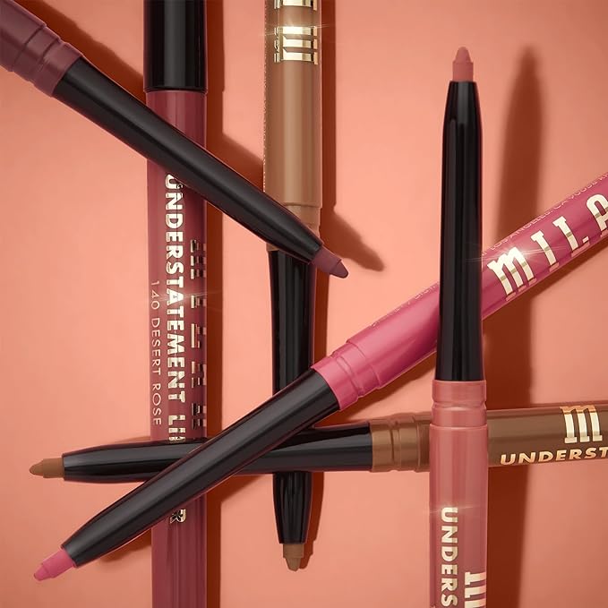 Milani Understatement Lipliner Pencil - Highly Pigmented Retractable Soft, Easy to Use For Makeup