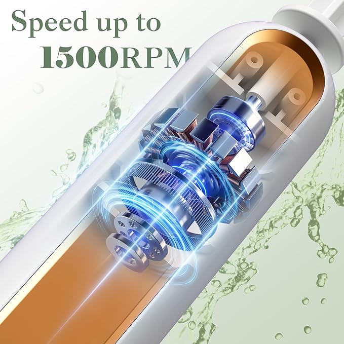 Electric Makeup Brush Cleaner Machine -15000RPM Fast Deep Cleaning and Dry Make Up Brushes Efficient Cleaning With Storage Cas, Portable Spinning Washer, gift for women- pink