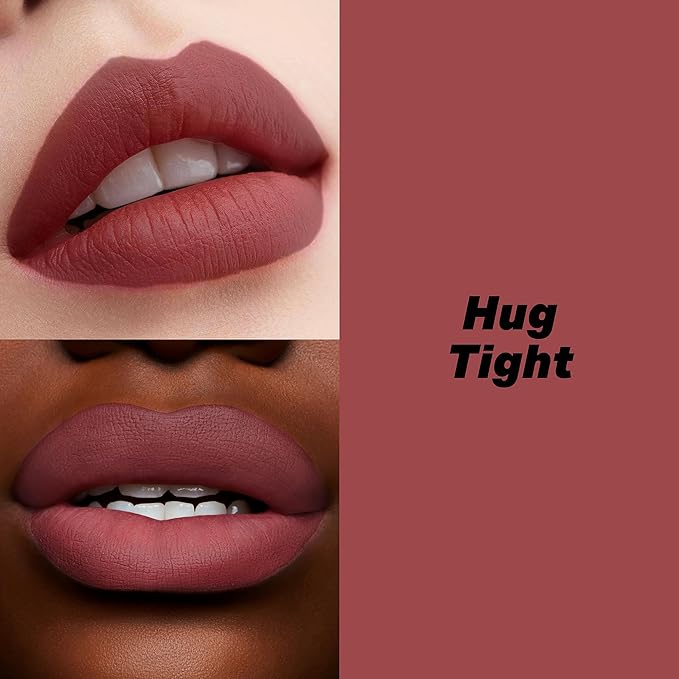 16-Hour Volumizing Matte Liquid Lipstick with Non-Drying, Waterproof Matte Liquid Lip Color: 111 Hug Tight, 0.14 Fl Oz