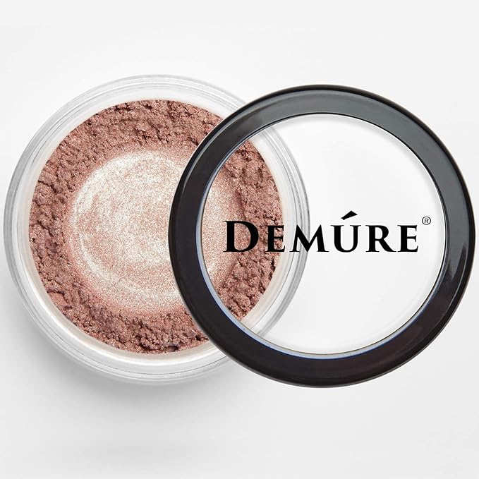 Demure Mineral Make Up (Spring Fever) Eye Shadow, Shimmer Eyeshadow, Loose Powder, Glitter Eyeshadow, Eye Makeup, Natural Makeup, Natural Eyeshadow, Professional Makeup