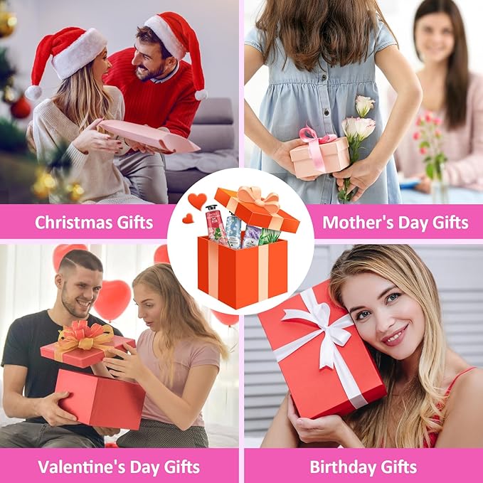 168 Pack Hand Cream Set For Women, Hand Lotion for Bridal Shower Favors, Bridesmaid Gifts, Thank You Gifts, Birthday Gifts, Employee Appreciation Gifts, Hand Lotion Travel Size for Dry Cracked Hands