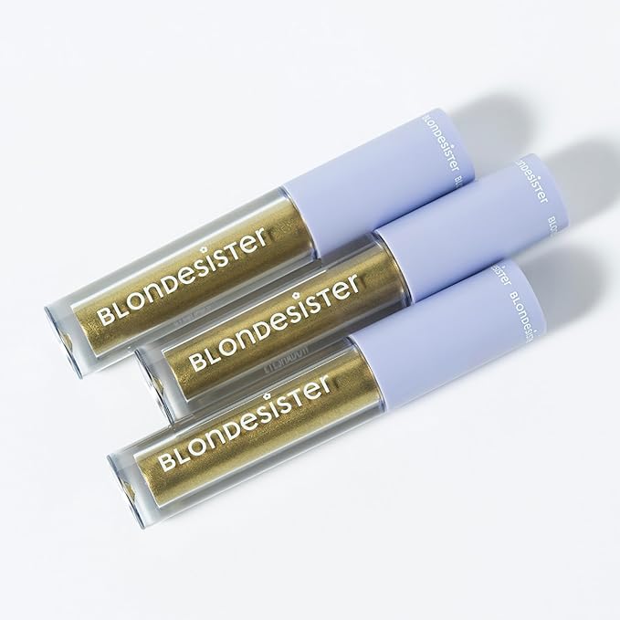 Gloweye Liquid Eyeshadow - Highly Pigmented Shimmer Eyeshadow - Intense Color Payoff and Long-Lasting Wear - 08 Precious Green - 0.084 oz