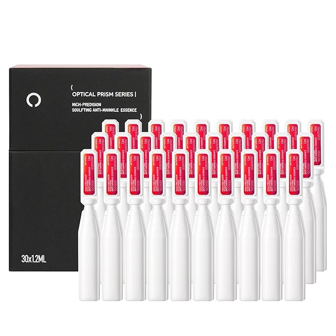 AMIRO PDRN Face Serum – High-Potency Salmon DNA Ampoule with Nano Liposome Technology, Skin Firming & Hydrating Essence – Must Be Used with AMIRO Microcurrent Facial Device – 0.04 fl.oz x 30