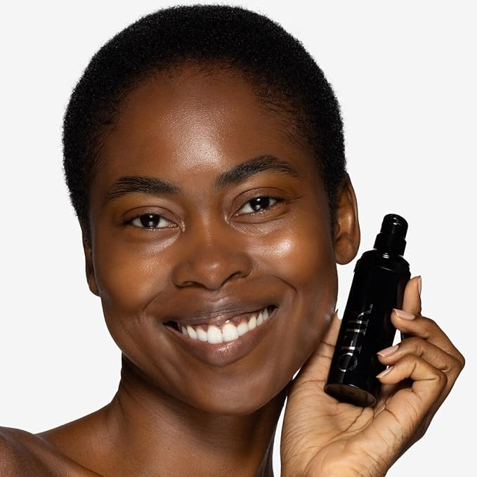 OFIR Sheer Skin Hydrating Tinted Moisturizer for Face | Lightweight Face Tint Makeup | Breathable Vegan Skincare Routine | Sheer Coverage Makeup Formula | Allspice – Deep to Very Deep 1 FL OZ