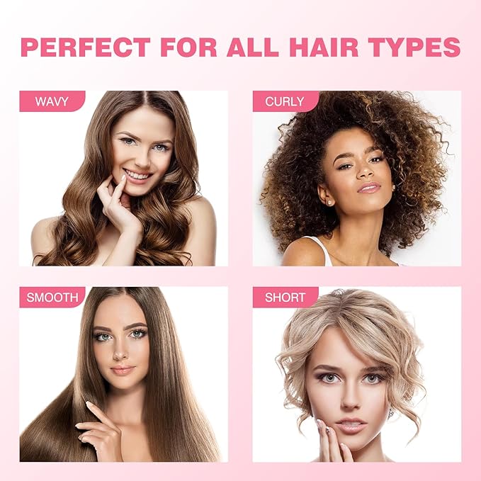 Sunnyholiday Styling Cream for Hair, Taming Wand 3-in-1 Formula Controls Flyaways, Smooths Frizz & Styles Edges Lightweight Hold, No Flaking, Slick Back Hair Products for All Hair Types (0.6 oz.)