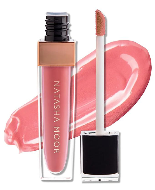 NATASHA MOOR: Molten Matte Liquid Lipstick - Long-Lasting, Hydrating, Matte Finish with Moisturizing Vitamin E - Waterproof, Kiss-Proof, Cruelty-Free - 12-Hour Stay Power - GRATITUDE