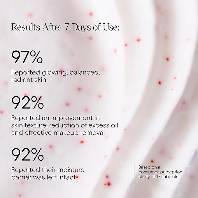 ALPYN Hydrating Cold Cream Cleanser with Vitamin C & Juneberry | Removes Dirt, Oil & Makeup | Exfoliates Dryness for Soft & Smooth Skin | 3.9 oz / 115 ml