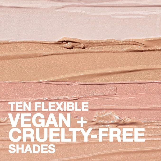 evpct under Eye Corrector Brightener Concealers for Older Women Dark Circles, under Eye Cream Pot Concealer Full Coverage Peach Color Corrector Makeup, Nourishing Waterproof, 04# Light