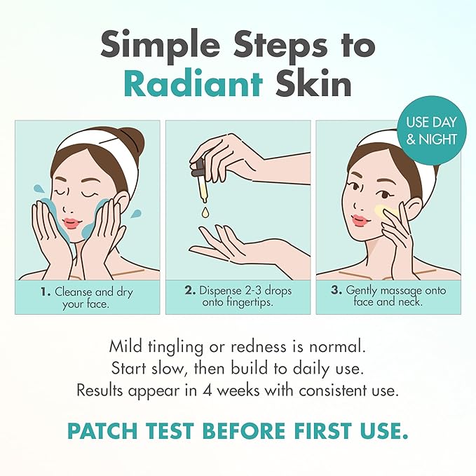 Ebanel Retinol Serum for Face with Vitamin C, Peptides & Hyaluronic Acid, Anti Aging Face Serum for Fine Lines, Uneven Skin Tone, Dark Spots & Texture, Pore Minimizer with Resveratrol & Niacinamide