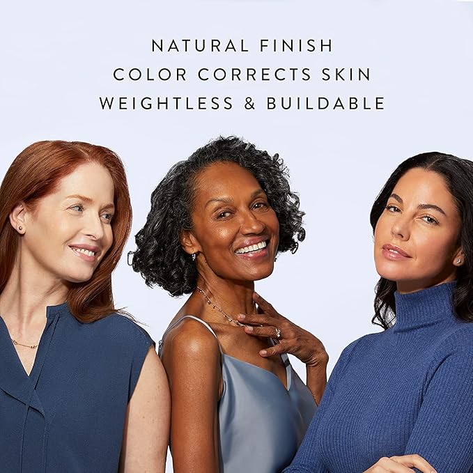 LAURA GELLER NEW YORK Award-Winning Baked Balance-n-Brighten Color Correcting Powder Foundation - Light - Buildable Light to Medium Coverage - Demi-Matte Natural Finish