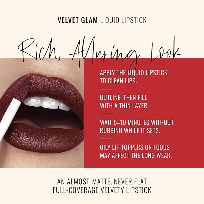 Runway Rogue ‘Call My Agent’ Velvet Glam Liquid Lipstick with 'Throwback' Matte Rich Burgundy-Blackberry Lip Liner Pencil and Lip Liner Sharpener