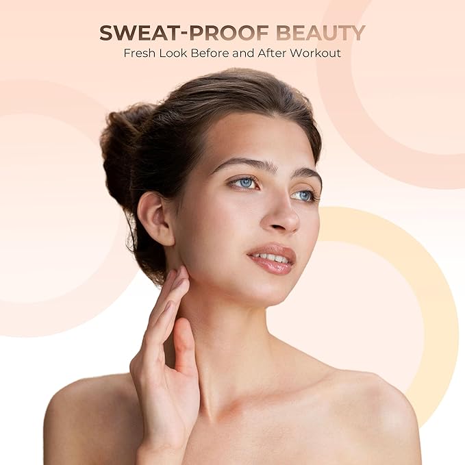 Warm Shade Foundation (5g Full Size Sifter Jar) Matte Mineral Makeup Loose Powder Foundation – Full Coverage, Natural Finish, Noncomedogenic, SPF 30