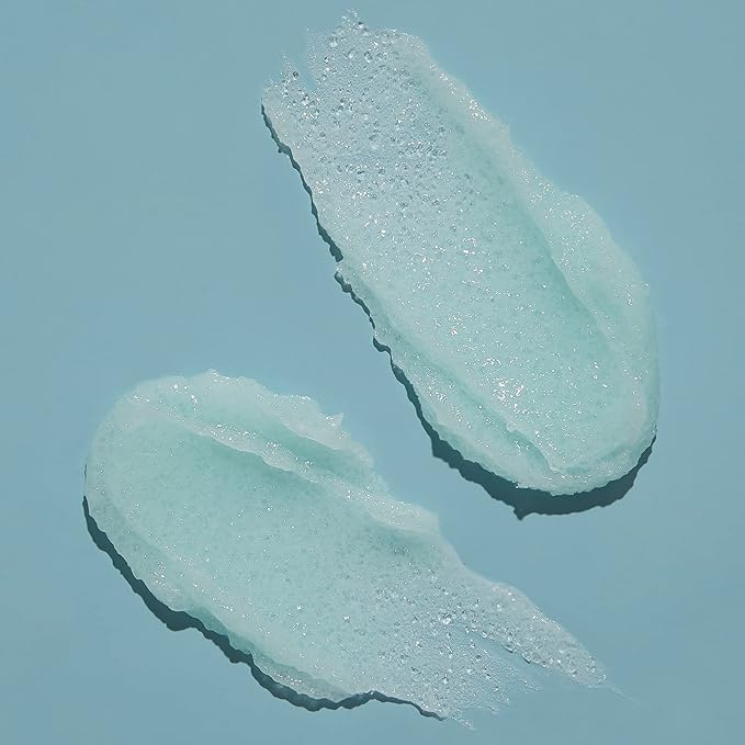 VOESH Sugar Scrub + Bubble Wash, Exfoliating Body Wash, Clean Ocean 2 Pack, Scalp Exfoliator, Scalp Care, Vegan Skin Care