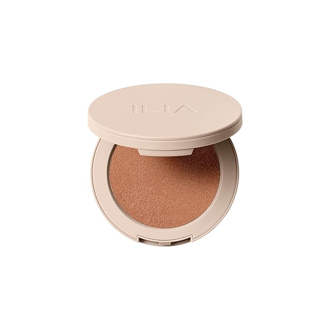 ILIA - Lightshift Cream Highlighter | Non-Comedogenic, Long-Lasting, Vegan, Cruelty-Free | Weightless, Seamless, Silky Highlighter (Daze - Warm Copper, 0.27 oz | 7.8 g)