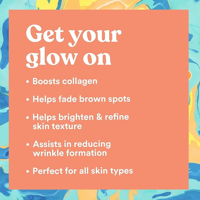 ASUTRA 20% Vitamin C Serum, 1 fl oz (Pack of 2) - Ferulic & Hyaluronic Acid, Vitamin E, Aloe, Jojoba, Brightening Face Serum