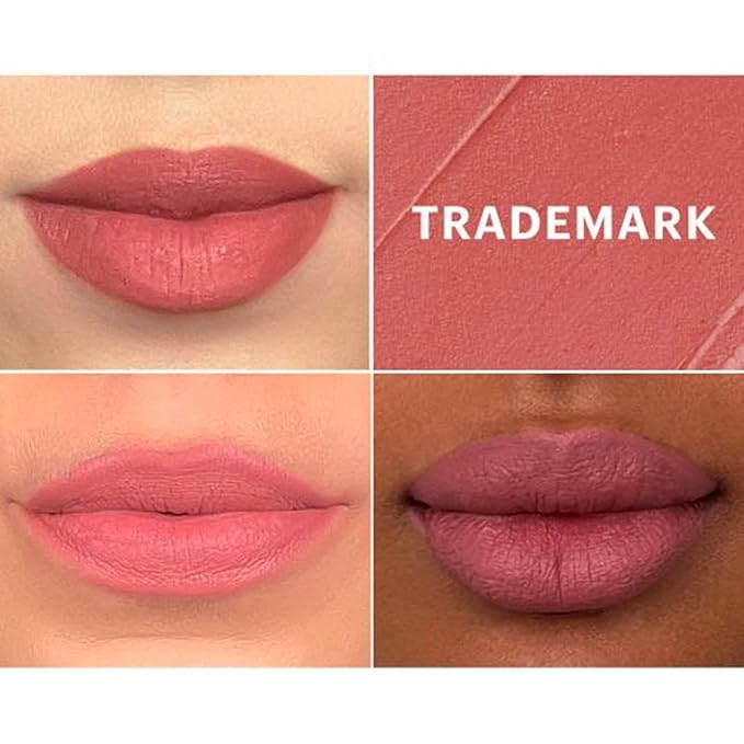 Glo Skin Beauty Suede Matte Lip Crayon (Trademark) - Longwearing Formula Stays On All Day, With Conditioning Shea Butter + Mango Seed Oil for a Velvety Smooth Finish