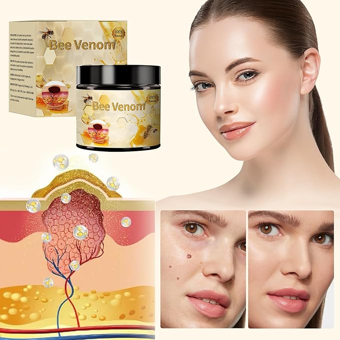 Bee Venom Treatment Cream, 2025 New Professional Bee Venom Repair Cream, For All Body Parts(2 Bottles)