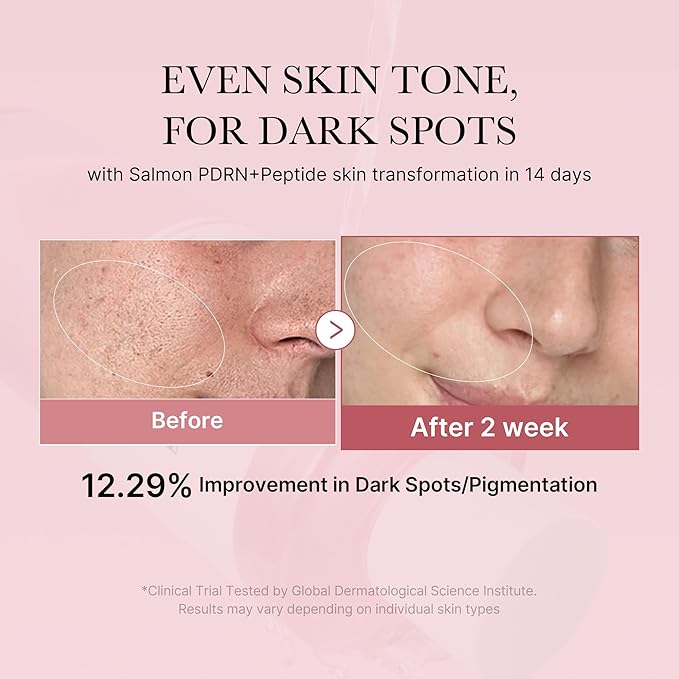 medicube Salmon DNA PDRN Pink CICA Soothing Toner I Pink Glow Toner for Skin Boosting, Soothing and Calming, Uneven Skin Tone, Peptide & Niacinamide, Korean Skin Care (250ml / 8.45 fl. oz.)