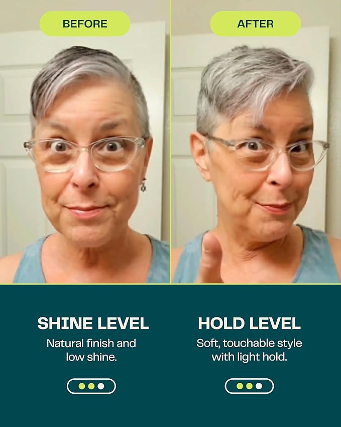 Barb Styling Cream for Women and Men - Soft Hold Hair Styling Cream for Curl Definition and Frizz Control - Lightweight, Natural Finish - Original Scent - 3 fl oz