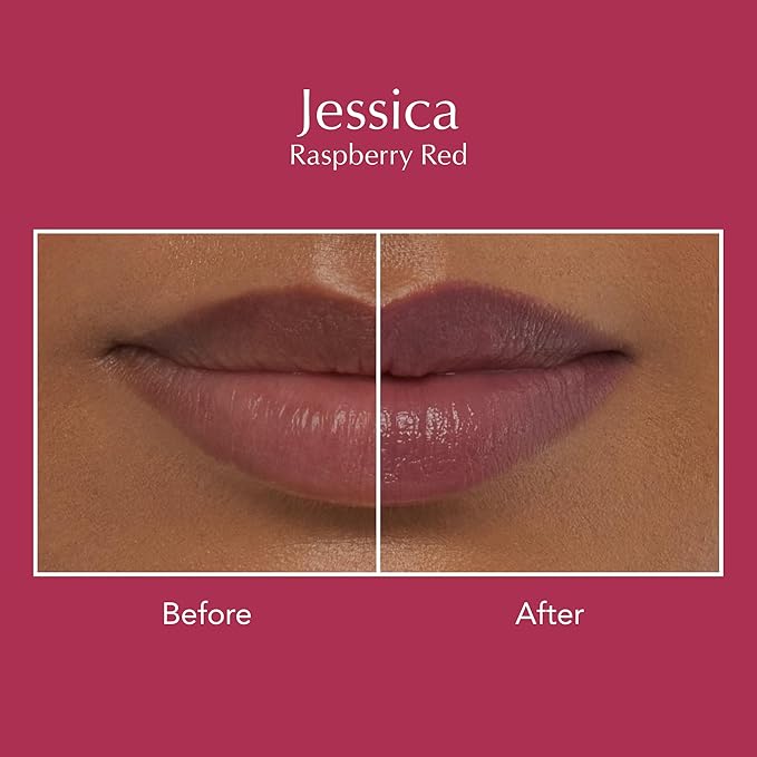 Thrive Causemetics Impact-FULL Smoothing Lipstick, Moisturizing Lip Makeup Essential with Vitamin E, Lightweight Creamy Lipstick for Women, Long Lasting, Vegan, Shade Jessica (Raspberry Red)