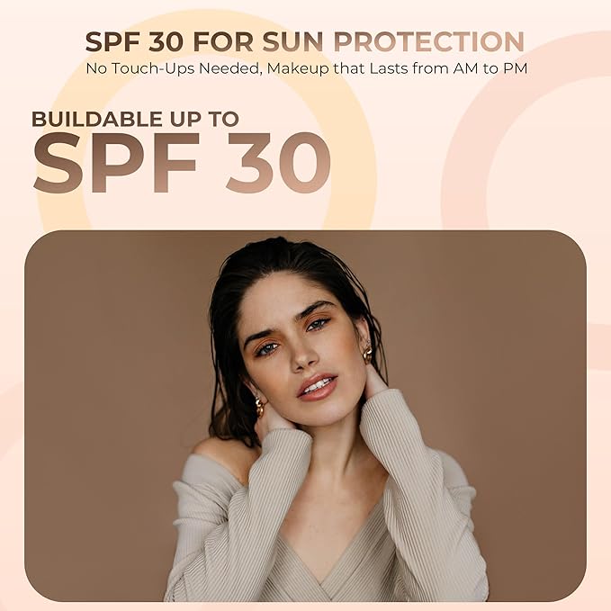 Fair Shade 2 Foundation (30g Full Size Sifter Jar) Matte Mineral Makeup Loose Powder Foundation – Full Coverage, Natural Finish, Noncomedogenic, SPF 30