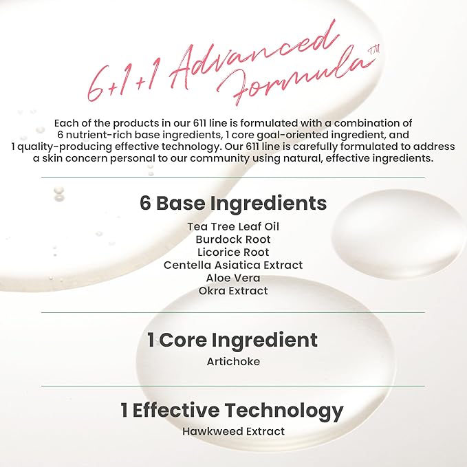 AXIS-Y Artichoke Intensive Skin Barrier Ampoule - Face Moisturizer Dark Spot Corrector Centella Ampoule - Vegan Korean Skin Care Facial Serum for All Skin Types - 1.01 fl. oz.