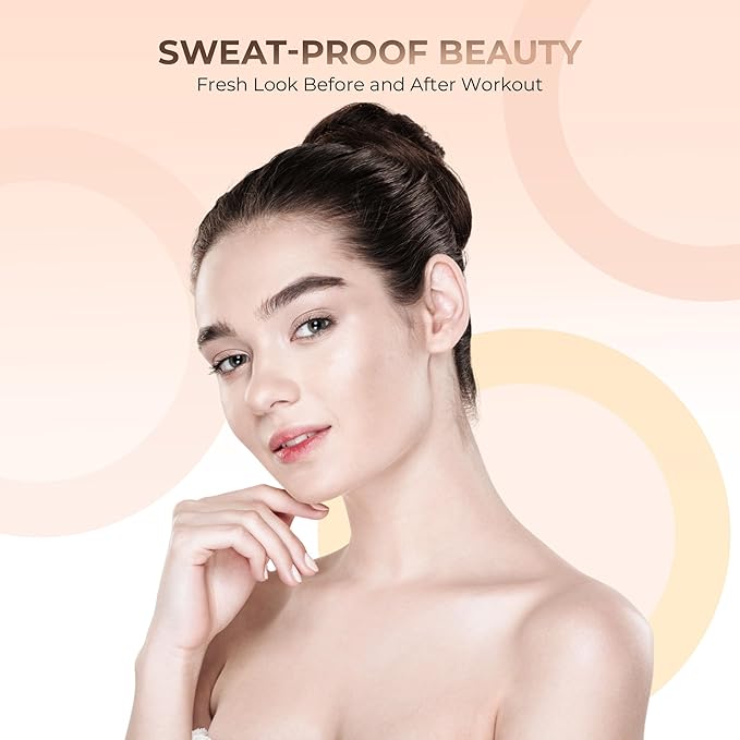 Light Shade Foundation (30g Full Size Sifter Jar) Matte Mineral Makeup Loose Powder Foundation – Full Coverage, Natural Finish, Noncomedogenic, SPF 30